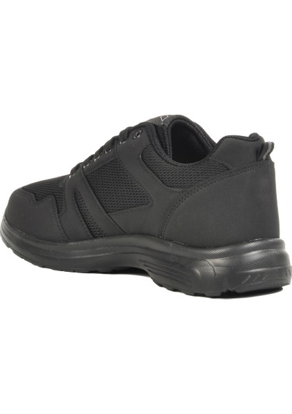 Siyah Fileli Hafif Erkek Spor Ayakkabı fırsatları
