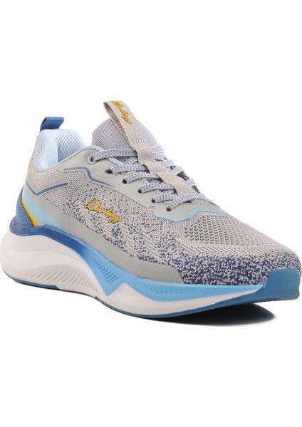 Buz Gri Triko Memory Foam Erkek Spor Ayakkabı modelleri