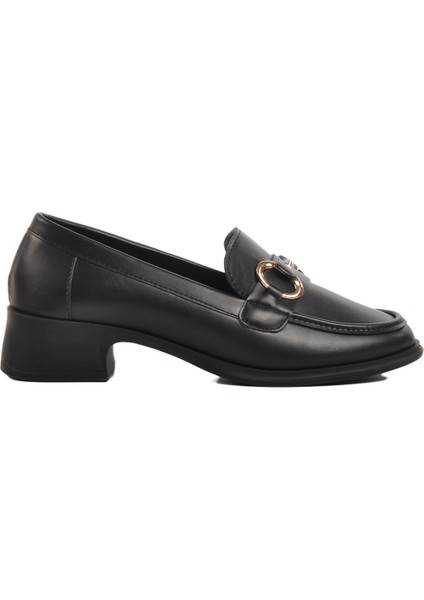 Siyah Kadın Klasik Ayakkabı