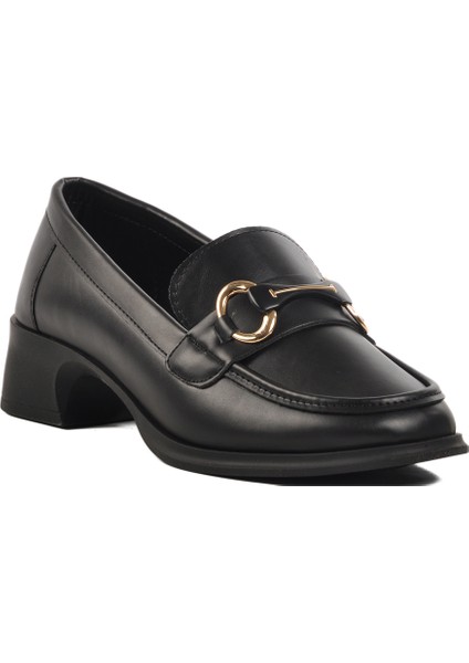 Siyah Kadın Klasik Ayakkabı modelleri