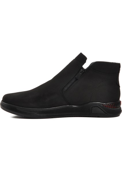 Siyah Süet Sneaker Erkek Bot