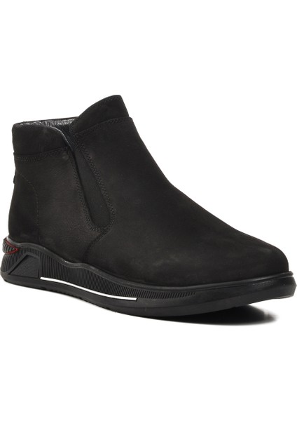 Siyah Süet Sneaker Erkek Bot