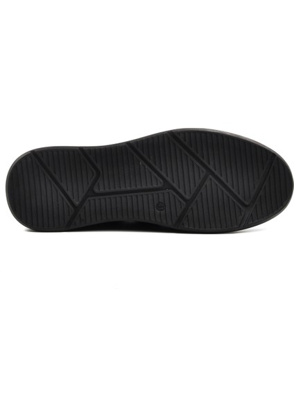 Siyah Süet Sneaker Erkek Bot