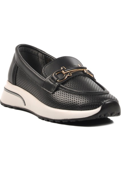 Siyah Kadın Günlük Ayakkabı modelleri