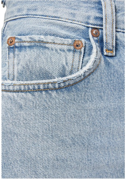 Özgün Tasarımlı Düz Kesim Jean Pantolon fırsatları