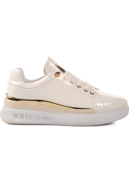 Beyaz Kadın Spor Ayakkabı Sneaker