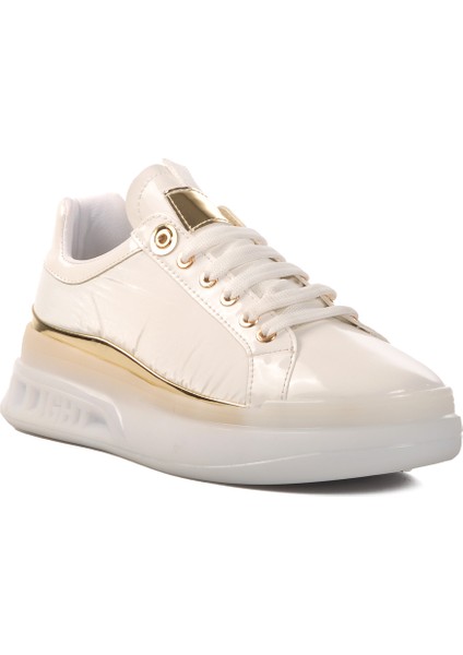 Beyaz Kadın Spor Ayakkabı Sneaker modelleri