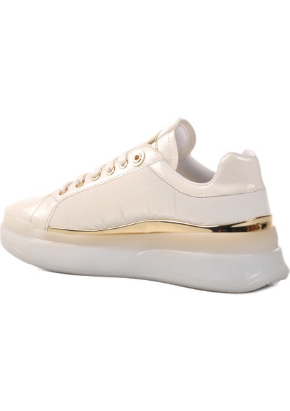 Beyaz Kadın Spor Ayakkabı Sneaker fırsatları