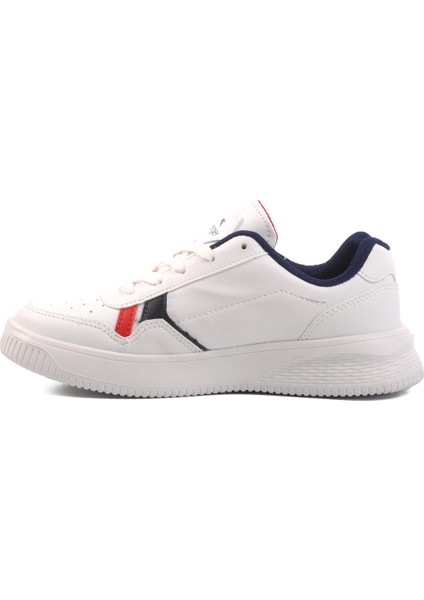 Beyaz Lacivert Kadın Spor Ayakkabı Sneaker fiyatları