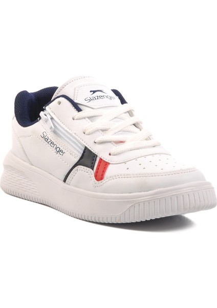 Beyaz Lacivert Kadın Spor Ayakkabı Sneaker modelleri