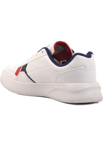 Beyaz Lacivert Kadın Spor Ayakkabı Sneaker fırsatları