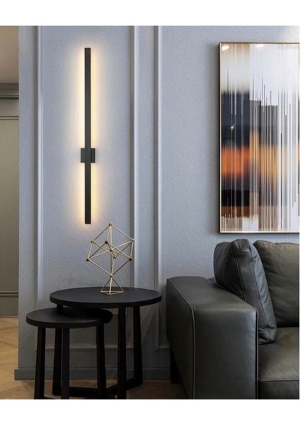 Modern LED Duvar Aplik 3000K Siyah