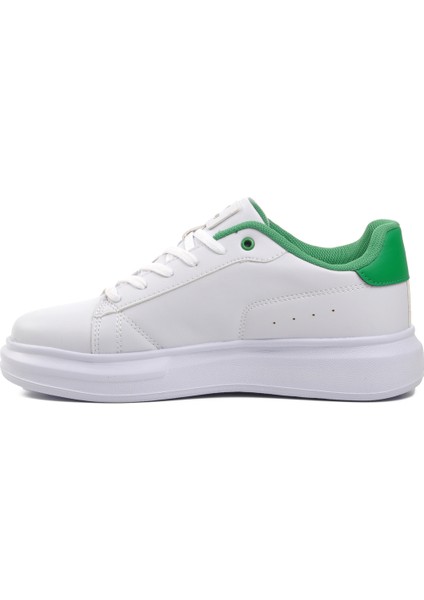 Beyaz Yeşil Kadın Spor Ayakkabı Sneaker fiyatları
