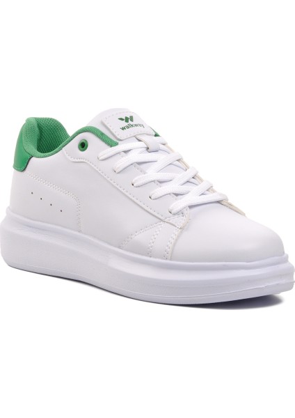 Beyaz Yeşil Kadın Spor Ayakkabı Sneaker modelleri