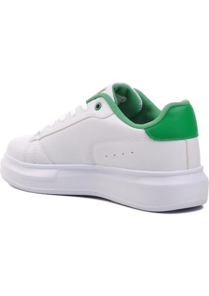 Beyaz Yeşil Kadın Spor Ayakkabı Sneaker fırsatları