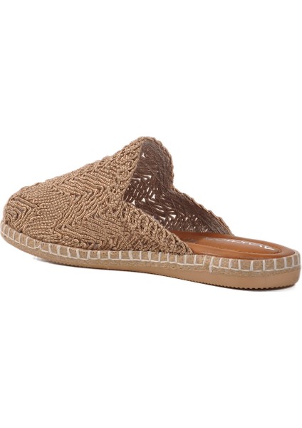 Taba Önü Kapalı Triko Kadın Ev Terliği fırsatları