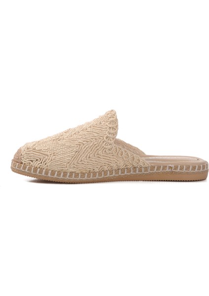 Bej Önü Kapalı Triko Kadın Ev Terliği fiyatları