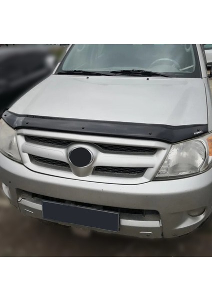 Toyota Hilux Ön Kaput Koruyucu - Plus, Düz Tip | 2006-2012 Arası modelleri
