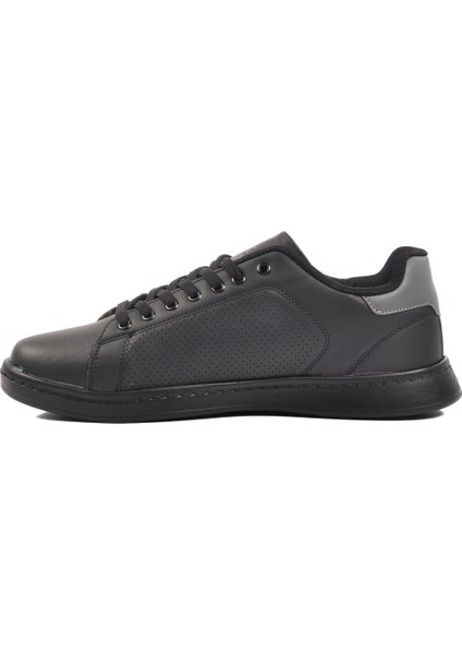 Siyah Büyük Numara Erkek Sneaker Ayakkabı
