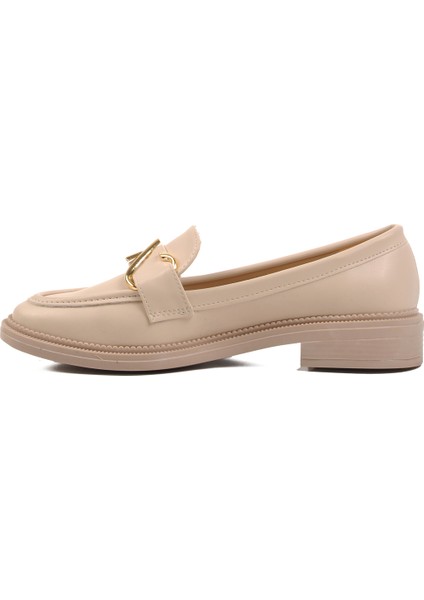 Bej Düz Topuk Kadın Günlük Ayakkabı fiyatları