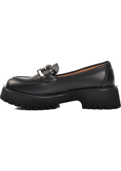 Siyah Kadın Loafer Ayakkabı fiyatları