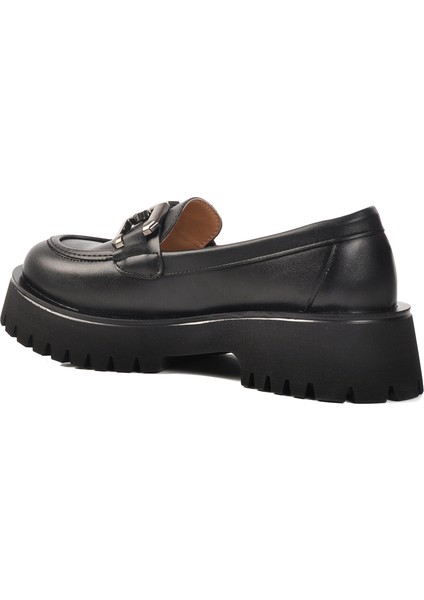 Siyah Kadın Loafer Ayakkabı fırsatları