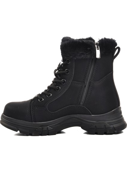 Siyah Zümrüt Içi Polarlı Kız Çocuk Bot fiyatları