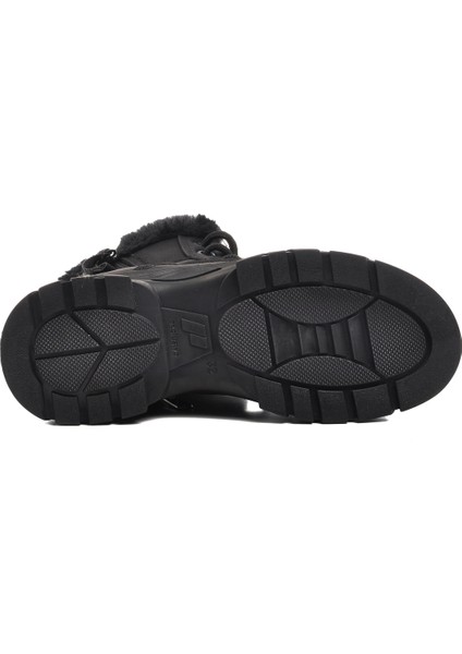 Siyah Zümrüt Içi Polarlı Kız Çocuk Bot indirimleri