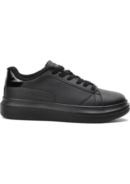Siyah Siyah Kadın Spor Ayakkabı Sneaker
