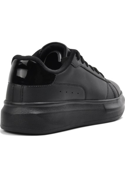 Siyah Siyah Kadın Spor Ayakkabı Sneaker fırsatları