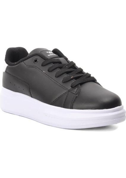 Siyah Beyaz Kadın Spor Ayakkabı Sneaker modelleri