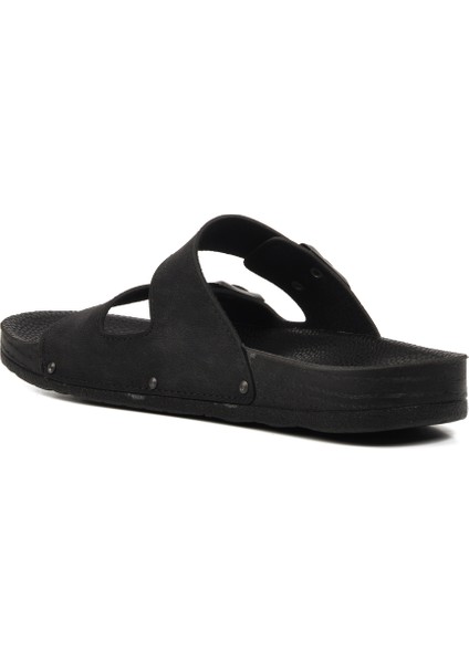Siyah Nubuk Erkek Terlik fırsatları