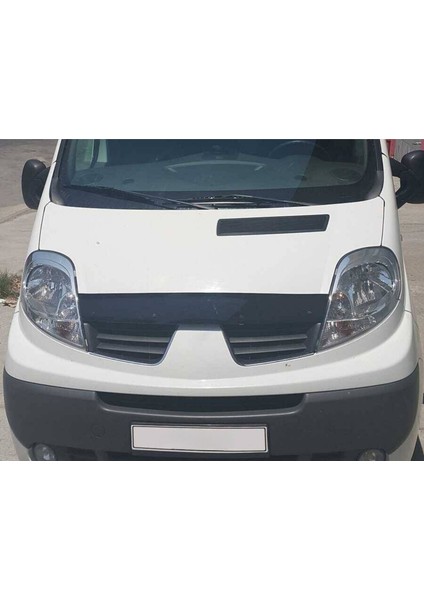 Opel Vivaro A Ön Kaput Koruyucu - Plus, Kısa Tip| 2001-2014