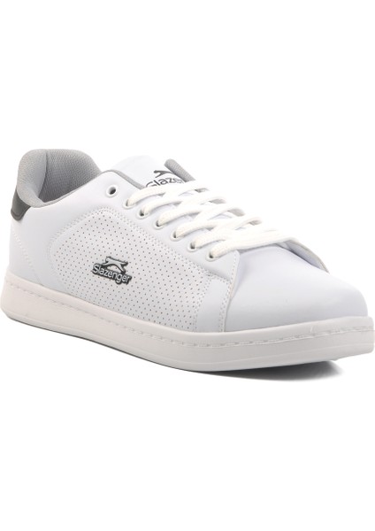 Beyaz Siyah Büyük Numara Erkek Sneaker Ayakkabı modelleri