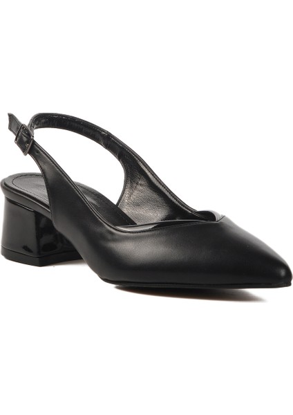 Siyah Kadın Abiye Ayakkabı modelleri