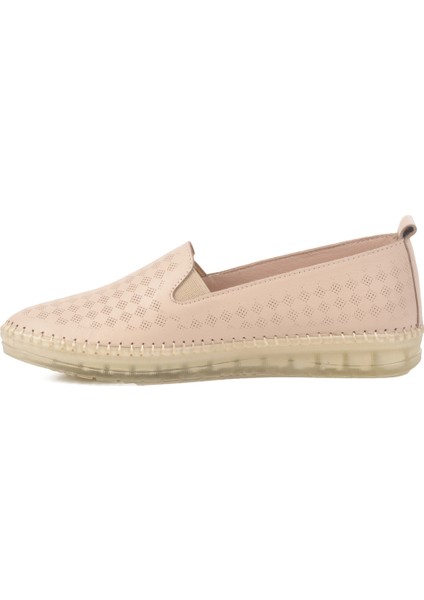 Bej Deri Kadın Casual Ayakkabı fiyatları