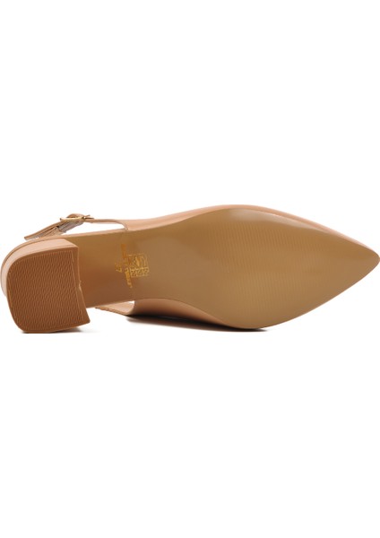 Nude Nut Kadın Topuklu Ayakkabı indirimleri