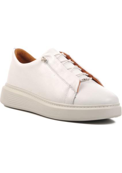 Beyaz Deri Erkek Casual Ayakkabı modelleri