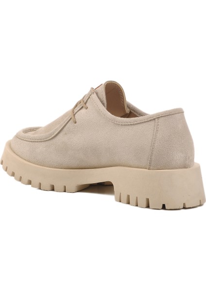 Bej Süet Kadın Casual Ayakkabı fırsatları