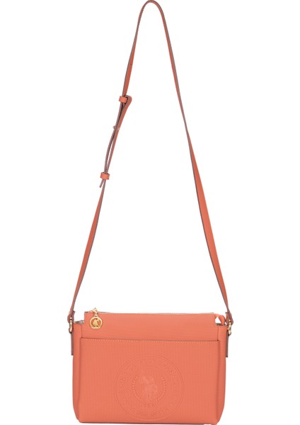 Kıremıt U.S. Polo Assn. Kadın Postacı Çantası Us24736