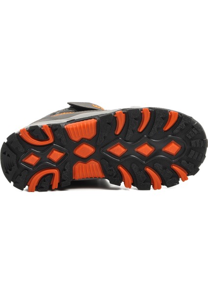 Füme Cırt Cırtlı Çocuk Trekking Ve Outdoor Bot indirimleri