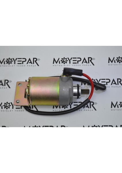 Mrm 033 Salcano Astro 100 Kuba Golf Rks Freccia Marş Motoru