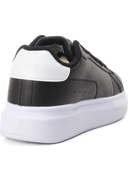 Siyah Beyaz Kadın Spor Ayakkabı Sneaker fırsatları