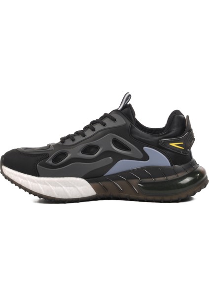 Siyah Hafif Air Taban Erkek Spor Ayakkabı fiyatları
