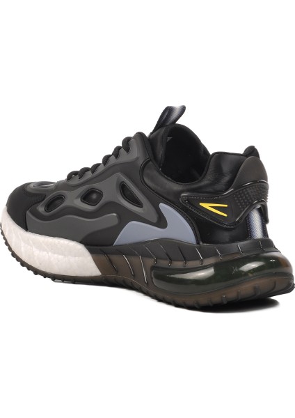 Siyah Hafif Air Taban Erkek Spor Ayakkabı fırsatları