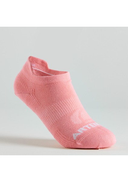 Artengo Tenis Çorabı - Kısa Konç - - 3 Çift - Pembe / Beyaz / Lacivert - Rs160 fiyatları