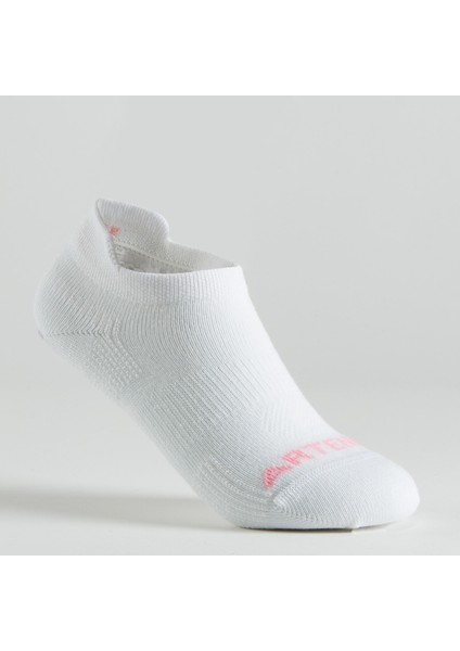 Artengo Tenis Çorabı - Kısa Konç - - 3 Çift - Pembe / Beyaz / Lacivert - Rs160 modelleri