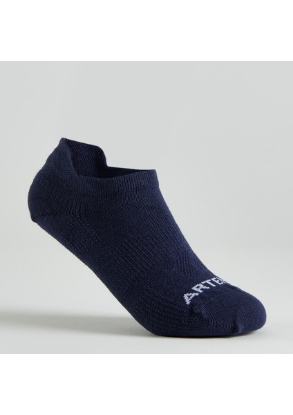 Artengo Tenis Çorabı - Kısa Konç - - 3 Çift - Pembe / Beyaz / Lacivert - Rs160 fırsatları