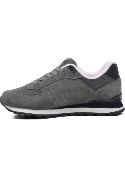 Gri Deri Erkek Sneaker fiyatları