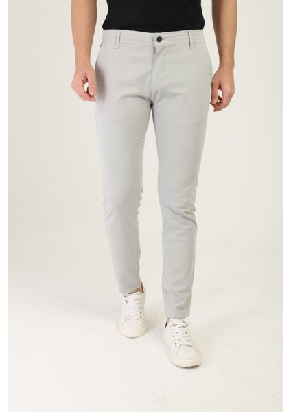 Erkek Likralı Esnek Pamuklu Chino Pantolon modelleri